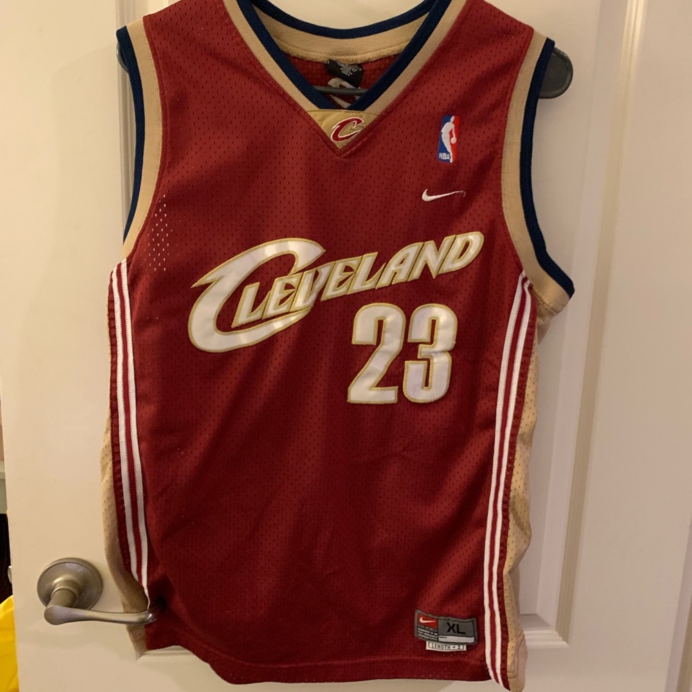 Lebron Cleveland Jersey